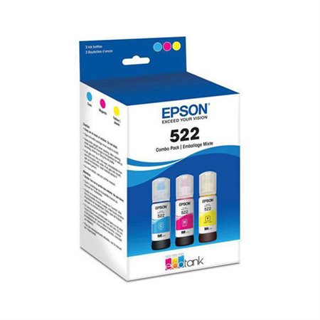 Epson color combo ink bottles C / M / Y