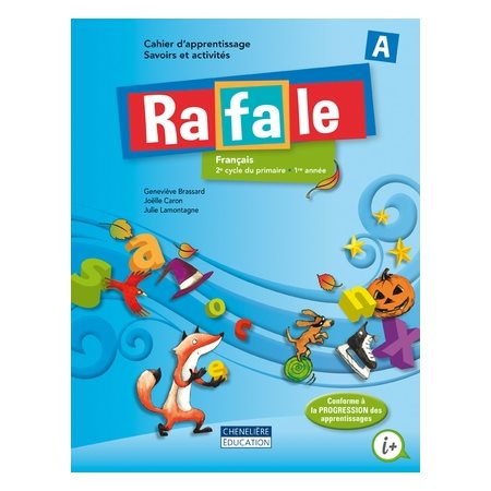 Rafale Français - 3e année (2e cycle-1re année)