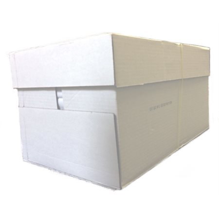 Caisse de papier blanc format lettre 8.5 X 11
