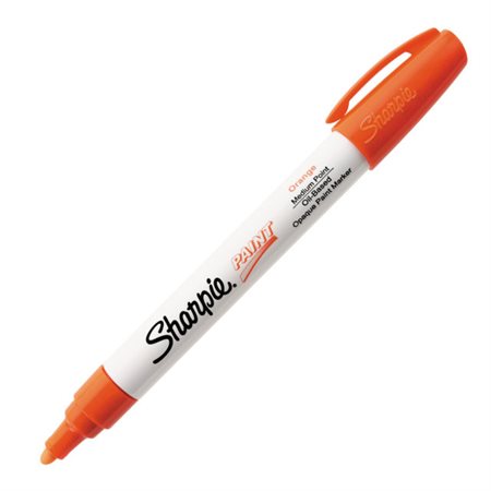 Medium Paint Marker - Orange