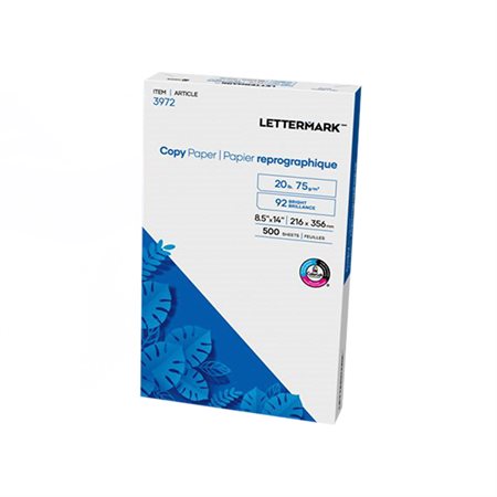 Legal DomtarCopy®  Paper -  Package of 500 sheets
