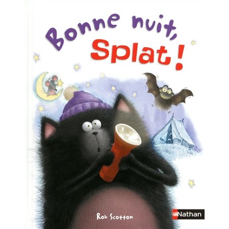 Splat Le Chat Volume 2 Bonne Nuit Splat