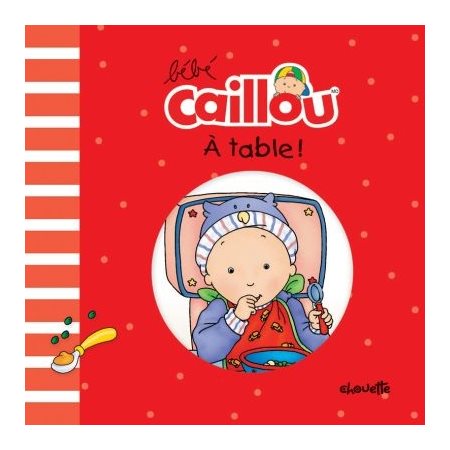 Bebe Caillou A Table