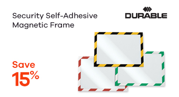 Security Self-Adhesive Magnetic Frame