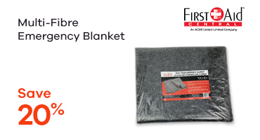 Multi-Fibre Emergency Blanket