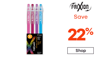 FriXion Ball Colour Sticks Erasable Roller Ball Pen