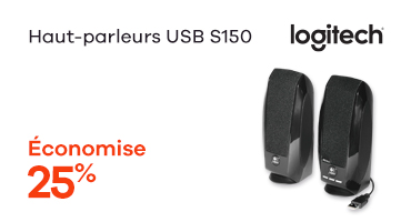 Haut-parleurs USB S150