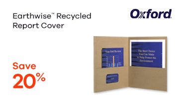  Recycled Report Cover