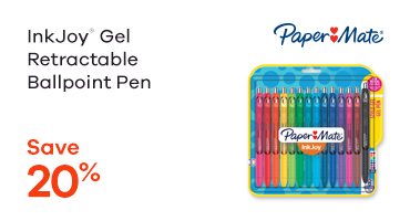 InkJoy Gel Retractable Ballpoint Pen