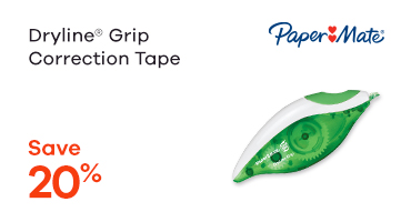 Dryline® Grip Correction Tape