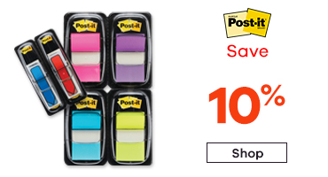 Post-it® Sign Here Flags Value Pack