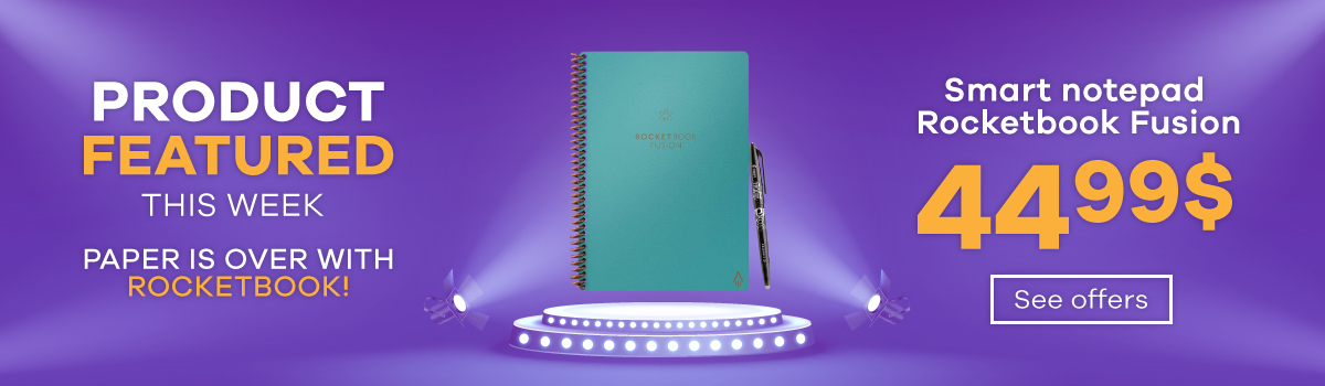 Featured product - RocketBook