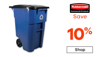 Brute® Recycling Rollout Container