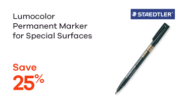 Lumocolor Permanent Marker for Special Surfaces