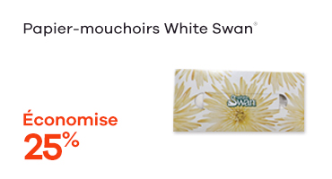 Papier-mouchoirs White Swan