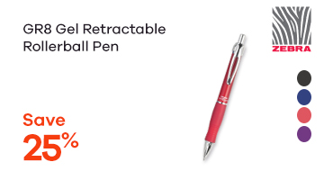 GR8 Gel Retractable Rollerball Pen
